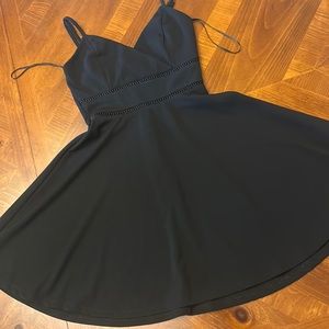 Jun Ivy Size XXS Black Dress